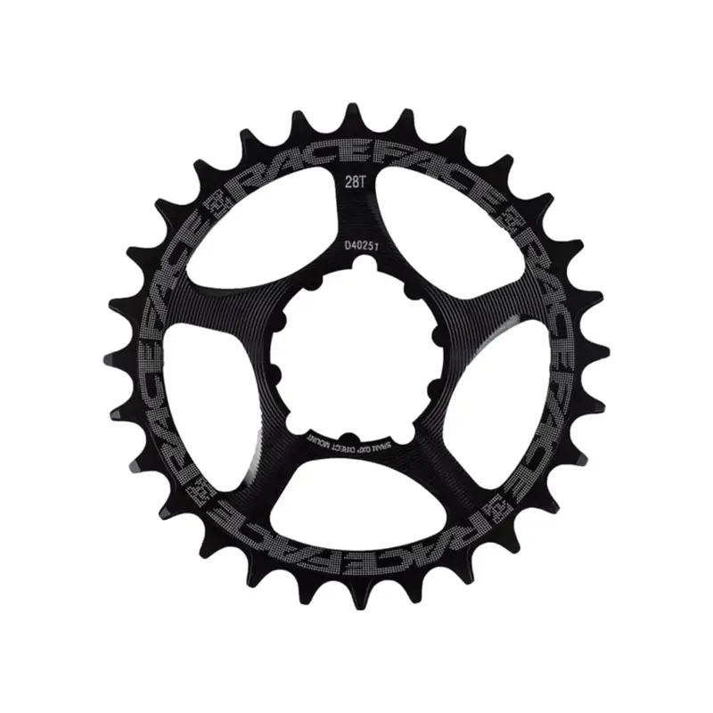 Balfes Bikes Race Face Direct Mount Chainring 3 Bolt Compatible 30t in Black | Free postage over £30, £10 off first order, price match & 0% finance.