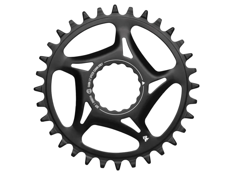 Race Face Direct Mount CINCH Shimano 12 Speed Chainring 2021 30t in Black