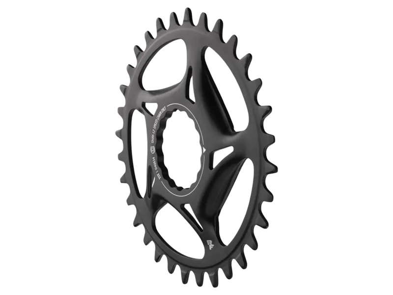 Race Face Direct Mount CINCH Shimano 12 Speed Chainring 2021 32t in Black-2