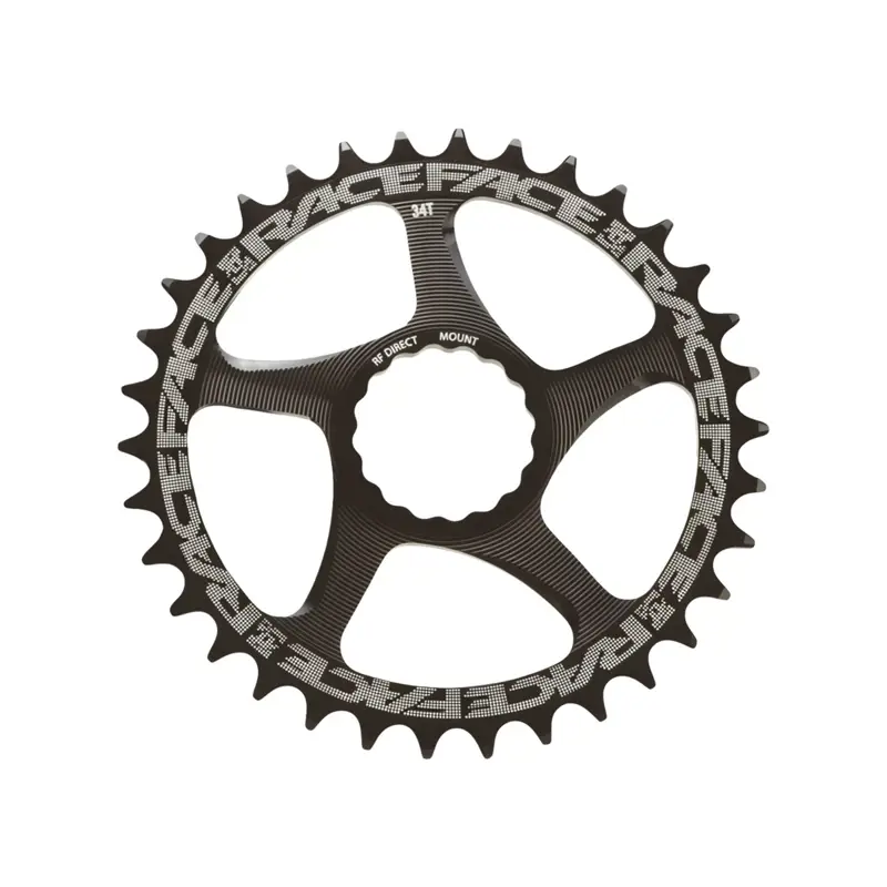Balfes Bikes Race Face Direct Mount Narrow/Wide Single Chainring 24t in Black | Free postage over £30, £10 off first order, price match & 0% finance.
