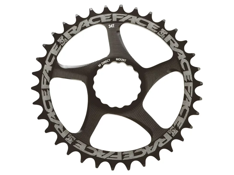 Race Face Direct Mount Narrow/Wide Single Chainring 26t in Black