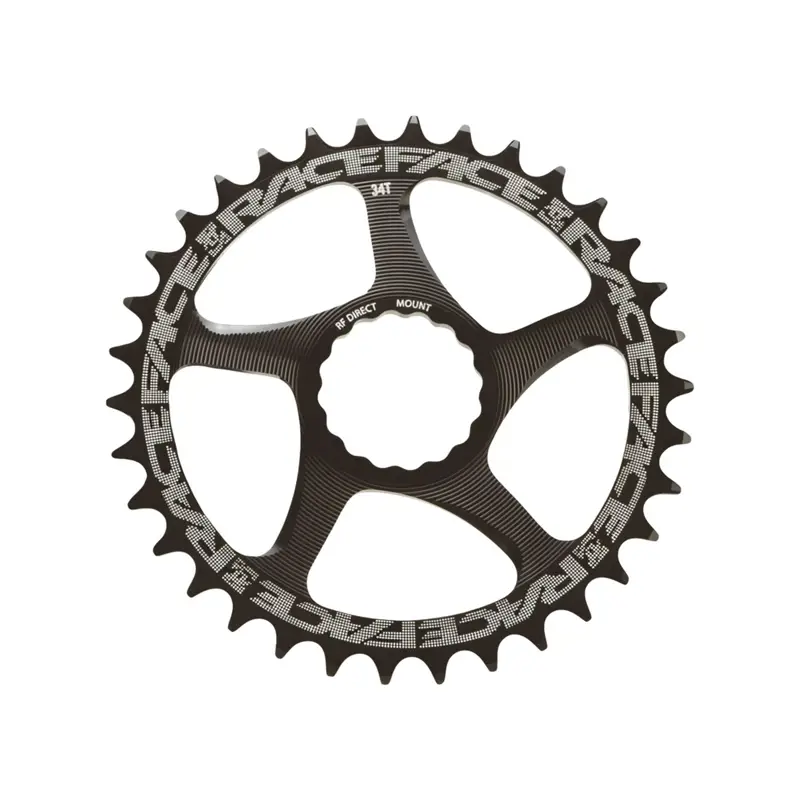 Balfes Bikes Race Face Direct Mount Narrow/Wide Single Chainring 26t in Black | Free postage over £30, £10 off first order, price match & 0% finance.