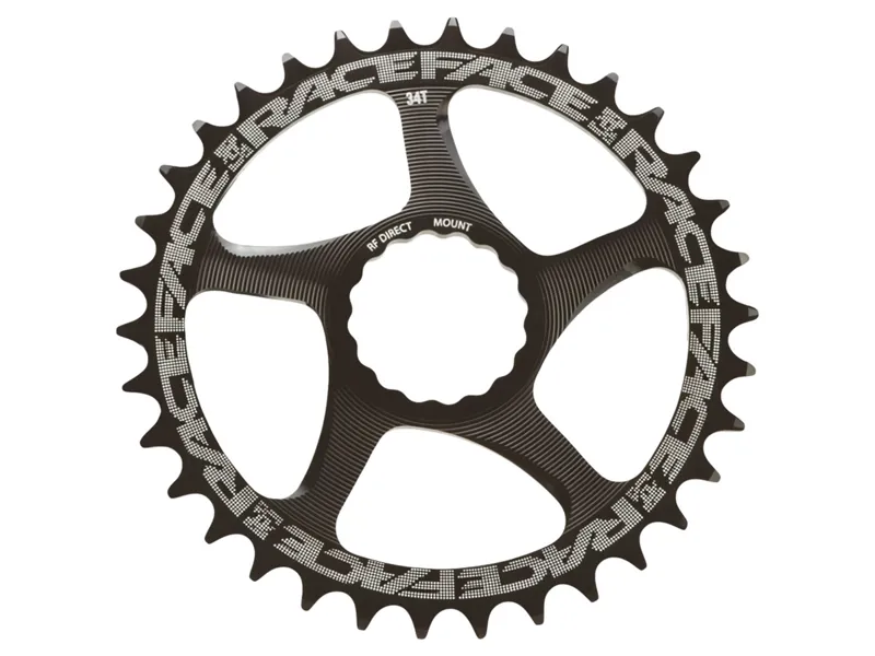 Race Face Direct Mount Narrow/Wide Single Chainring 28t in Black