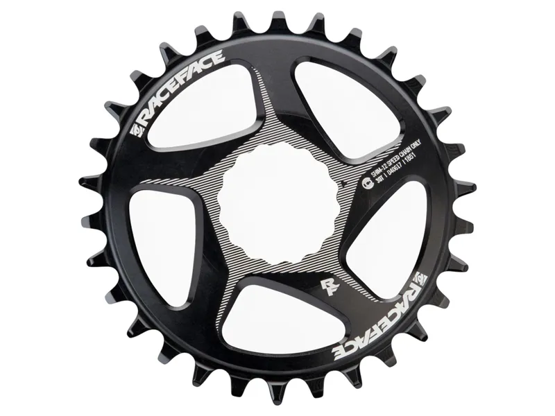 Race Face Direct Mount Shimano 12 Speed Chainring 30t in Black
