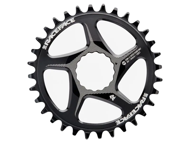 Race Face Direct Mount Shimano 12 Speed Chainring 32t in Black