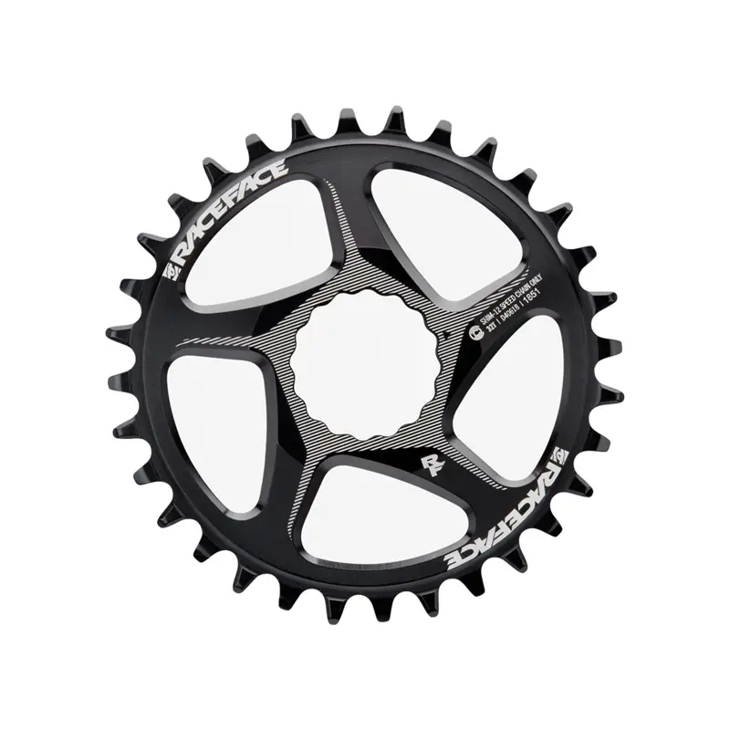 Balfes Bikes Race Face Direct Mount Shimano 12 Speed Chainring 32t in Black | Free postage over £30, £10 off first order, price match & 0% finance.