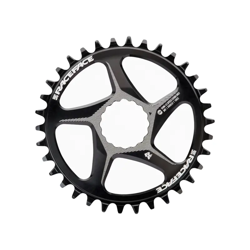 Balfes Bikes Race Face Direct Mount Shimano 12 Speed Chainring 34t in Black | Free postage over £30, £10 off first order, price match & 0% finance.
