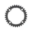 Race Face Narrow/Wide Single Chainring 104x32T Shimano 12 Speed - Black