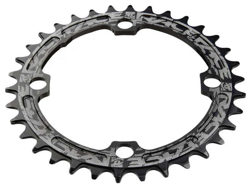 Race Face Narrow/Wide Single Chainring 104x32T Shimano 12 Speed - Black-1