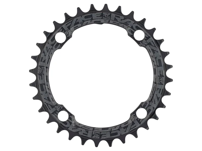 Race Face Narrow/Wide Single Chainring 104x34T Shimano 12 Speed - Black