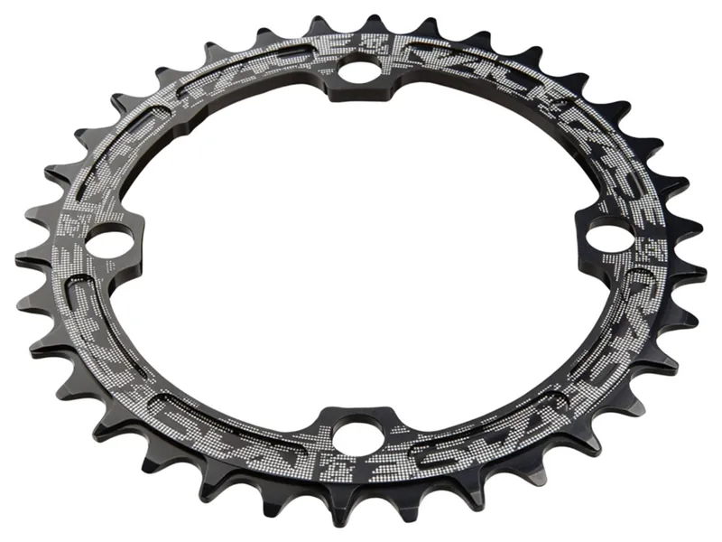 Race Face Narrow/Wide Single Chainring 104x34T Shimano 12 Speed - Black-1
