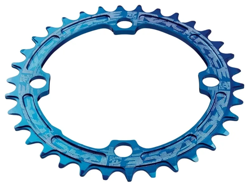 Race Face Narrow/Wide Single Chainring 30T 104 x 30t in Blue