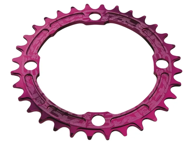 Race Face Narrow/Wide Single Chainring 32T 104 x 32t in Purple