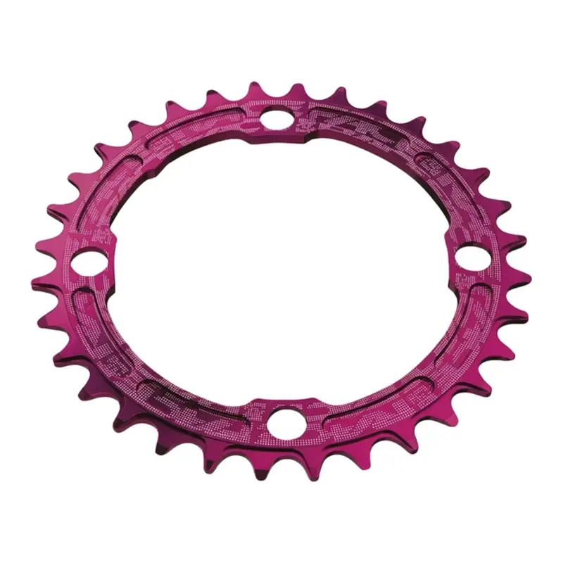 Balfes Bikes Race Face Narrow/Wide Single Chainring 32T 104 x 32t in Purple | Free postage over £30, £10 off first order, price match & 0% finance.