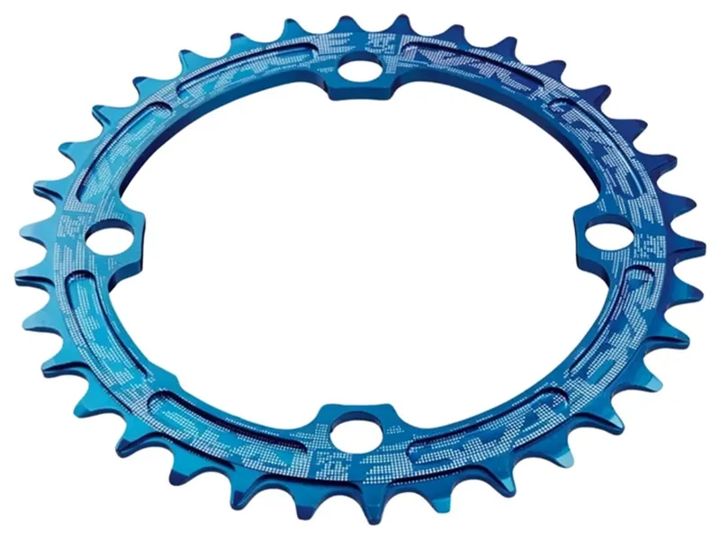 Race Face Narrow/Wide Single Chainring 36T 104 x 36t in Blue