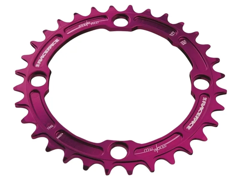 Race Face Narrow/Wide Single Chainring 36T 104 x 36t in Purple-1