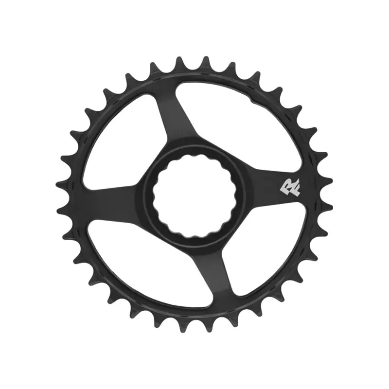 Balfes Bikes Race Face Narrow/Wide Single Steel Chainring 28t in Black | Free postage over £30, £10 off first order, price match & 0% finance.
