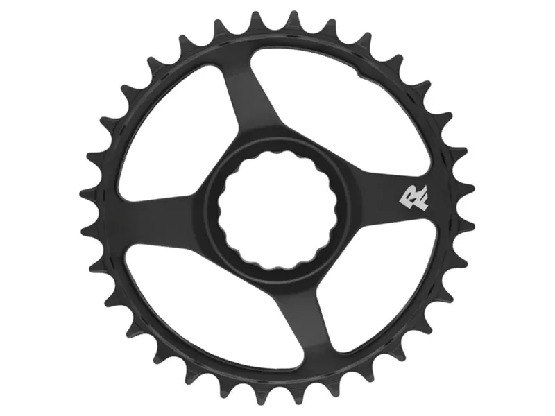 Race Face Narrow/Wide Single Steel Chainring 30t in Black