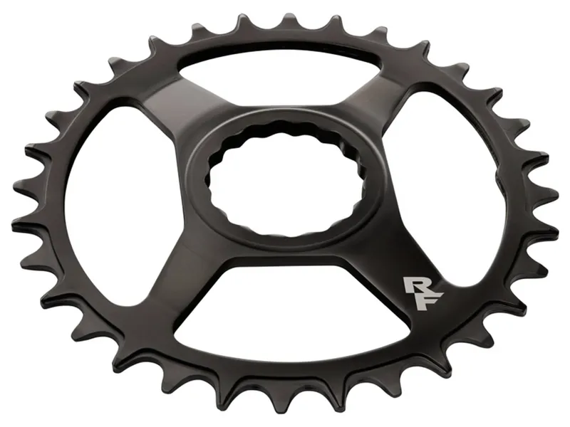 Race Face Narrow/Wide Single Steel Chainring 32t in Black-1