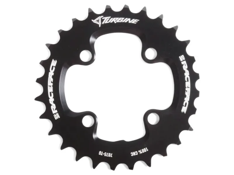 Race Face Turbine 11 Speed Chainring 64x26t in Black