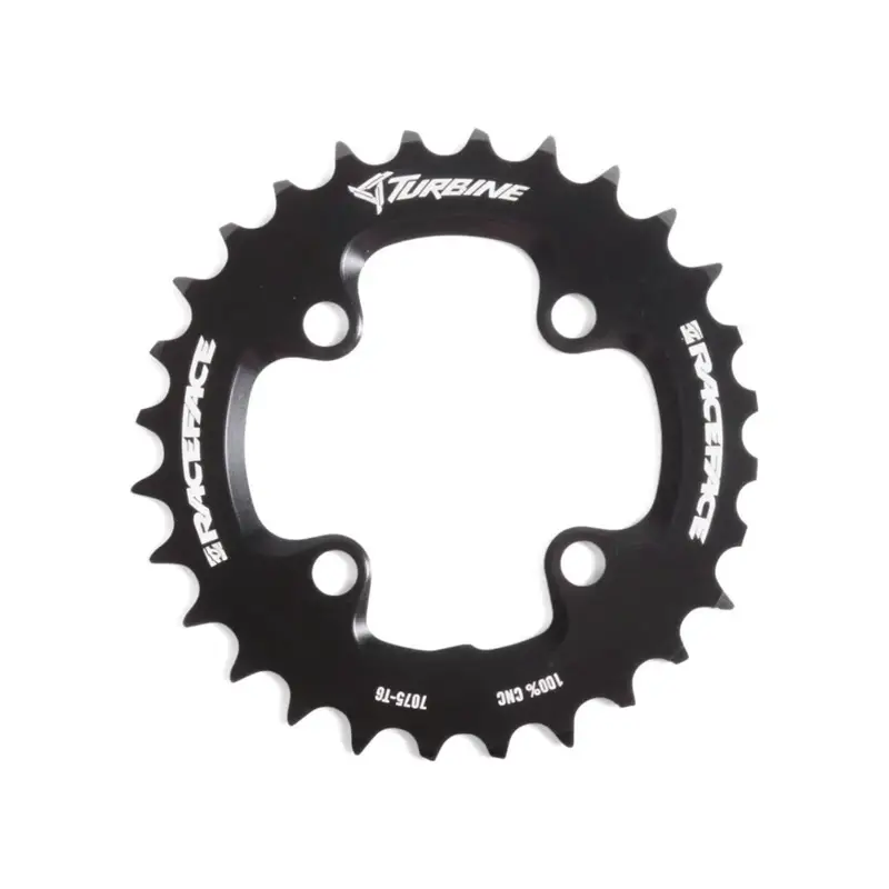 Balfes Bikes Race Face Turbine 11 Speed Chainring 64x28t in Black | Free postage over £30, £10 off first order, price match & 0% finance.