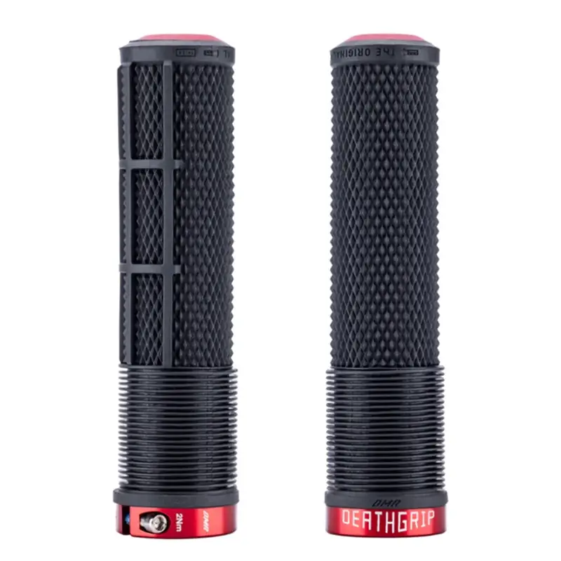 Balfes Bikes Dmr DMR DeathGrip2 Race Thin Flangeless Grip in Black | Free postage over £30, £10 off first order, price match & 0% finance.
