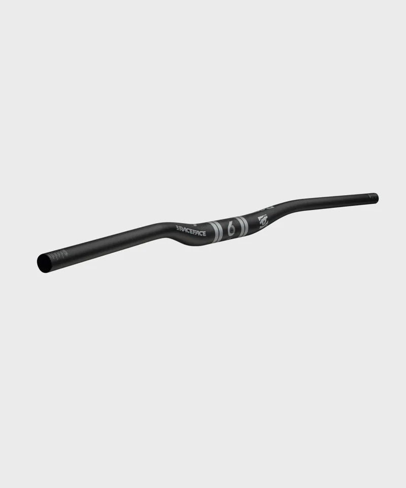 Race Face 35mm - 35mm Rise SIXC Handlebar in Black / Silver-1