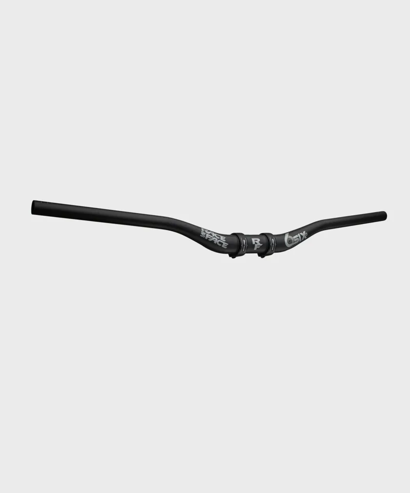 Race Face 35mm - 35mm Rise SIXC Handlebar in Black / Silver-2