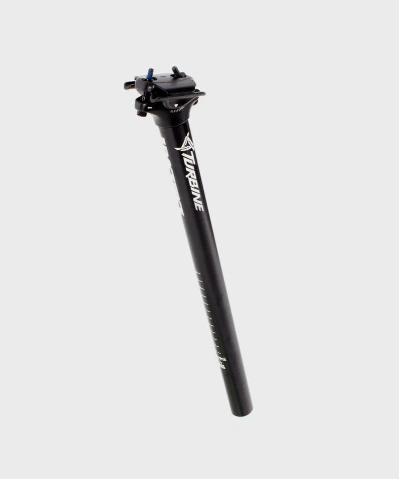 Balfes Bikes Race Face  27.2x400mm Turbine Seatpost in Black | Free postage over £30, £10 off first order, price match & 0% finance.