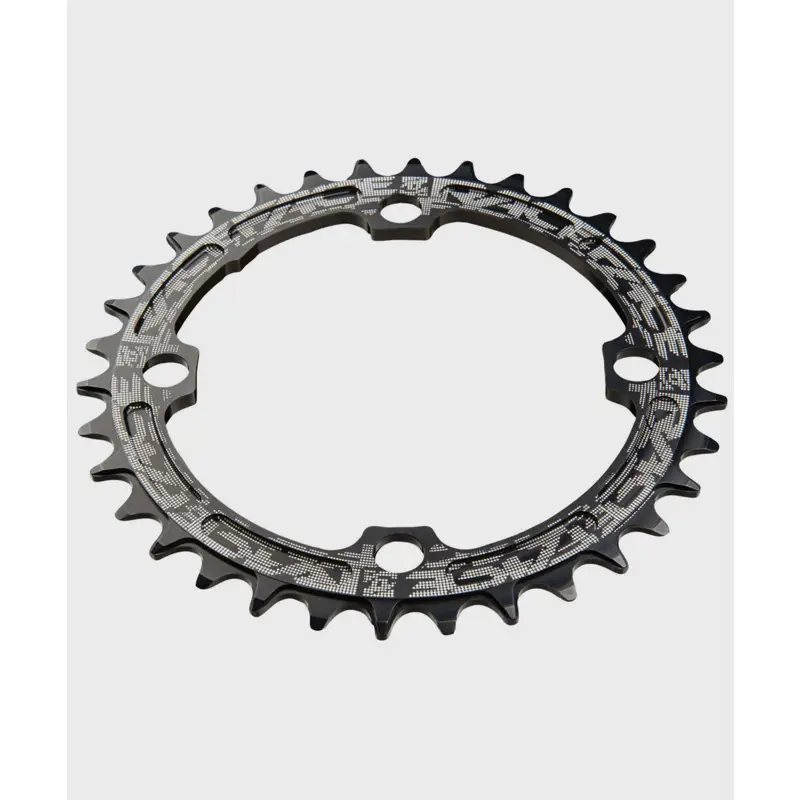 Balfes Bikes Race Face Narrow/Wide Single Chainring 104x38T in Black | Free postage over £30, £10 off first order, price match & 0% finance.