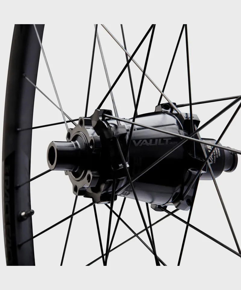 Race Face Turbine R Front 27.5in 15X110 Boost 30mm Front Wheel in Black-2