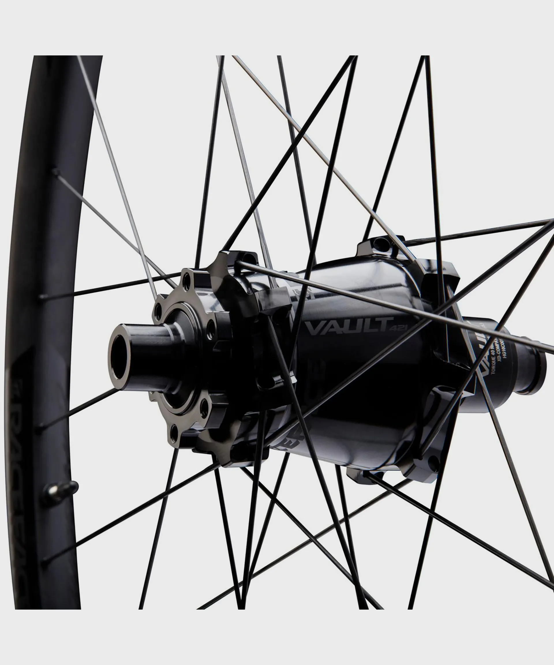 Race Face Turbine R 30mm 15x110in Boost Front Wheel Black