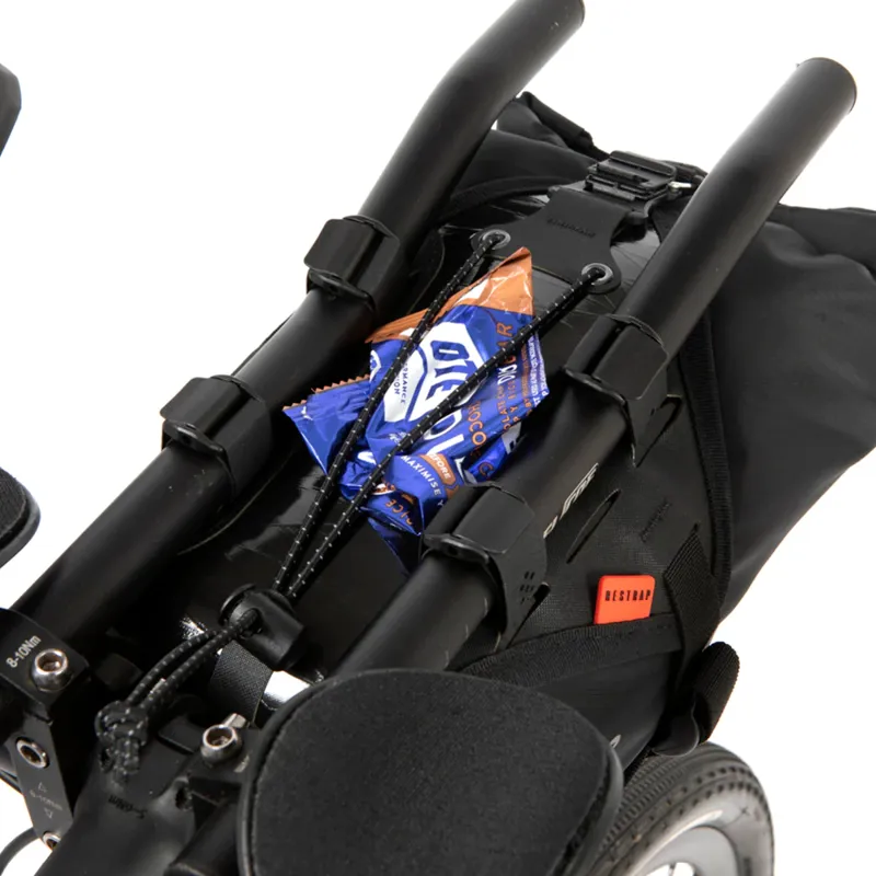 Restrap Race Aero Bar Bag 7L in Black-5