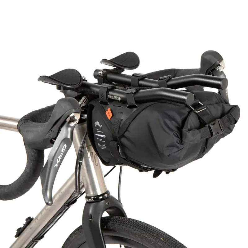 Restrap Race Aero Bar Bag 7L in Black-1