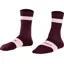 Trek Race Crew Cycling Socks in Mulberry