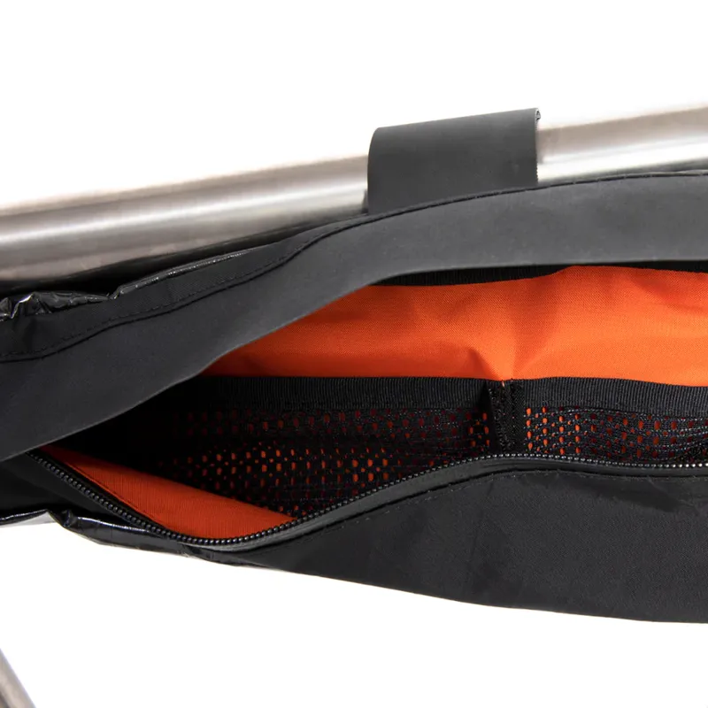 Restrap Race Frame Bag 4.5L - Large in Black-8