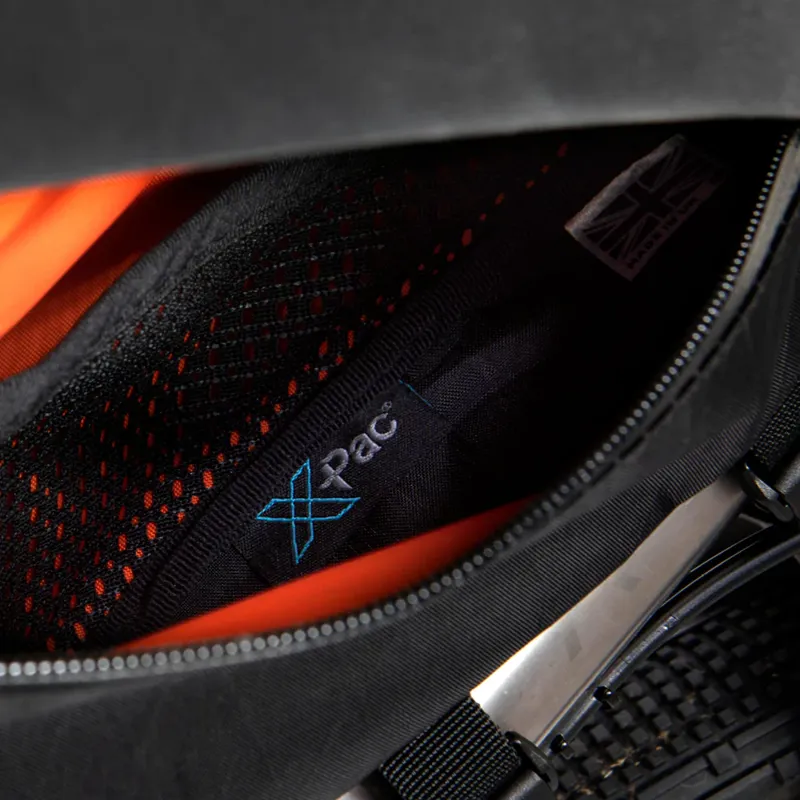 Restrap Race Frame Bag 4.5L - Large in Black-9