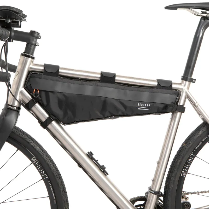 Restrap Race Frame Bag 4.5L - Large in Black-1