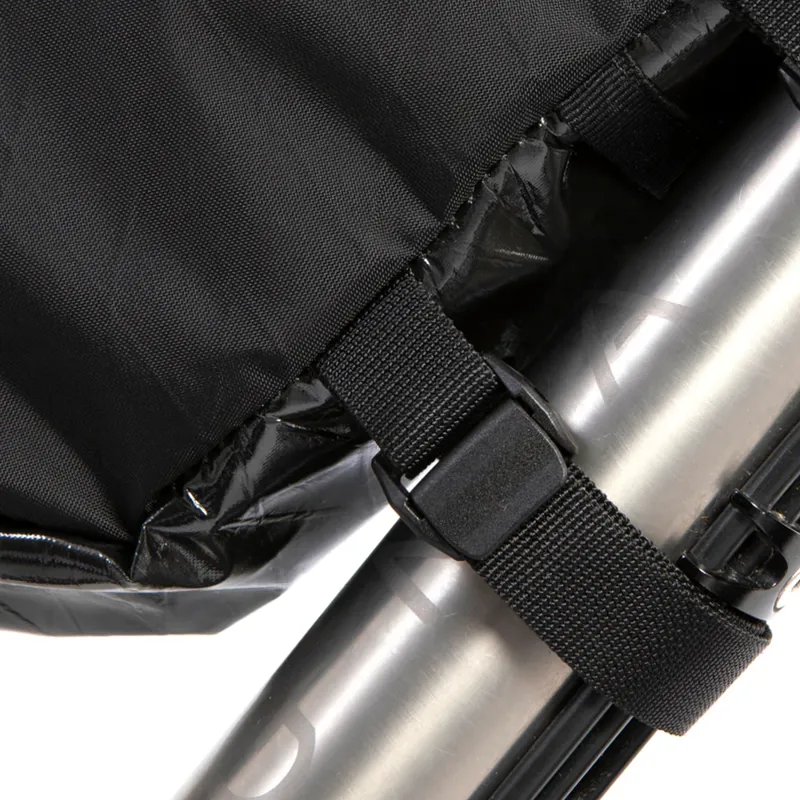Restrap Race Frame Bag 4.5L - Large in Black-3