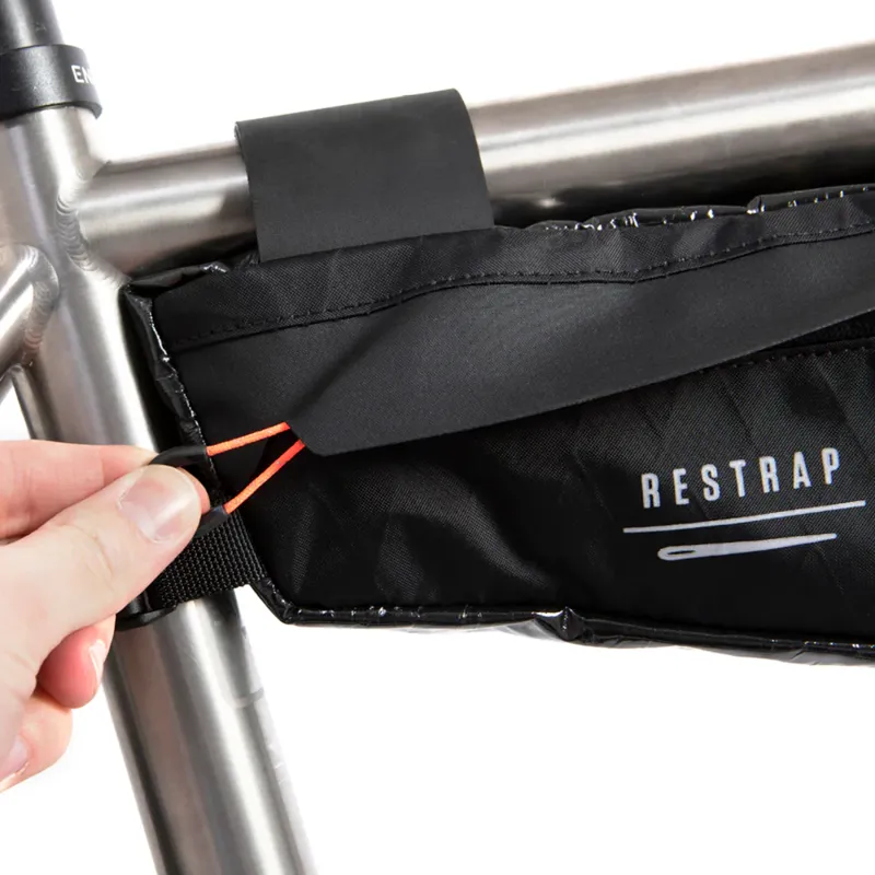 Restrap Race Frame Bag 4.5L - Large in Black-5