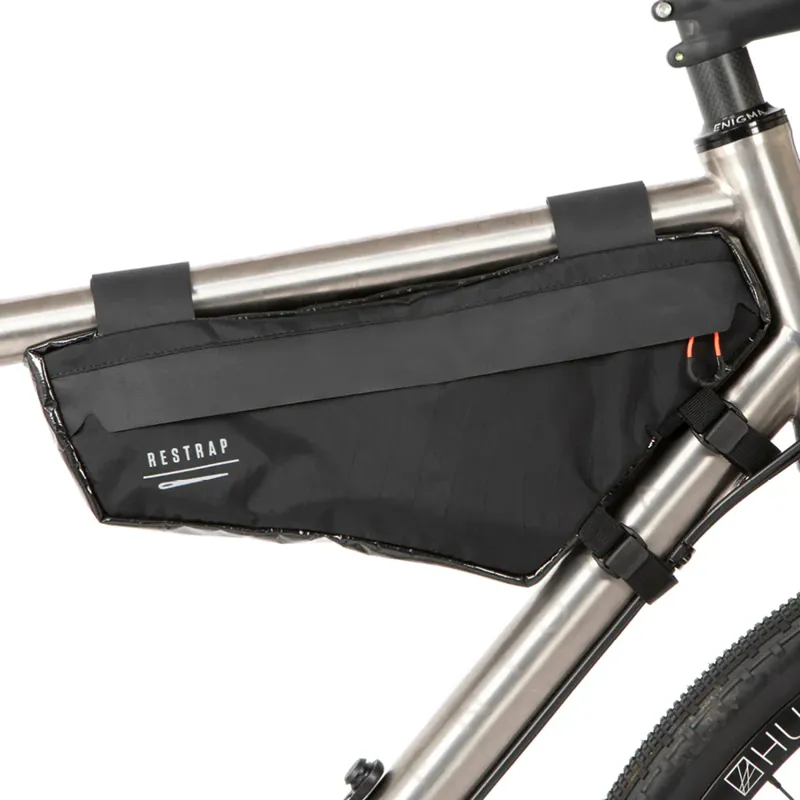 Restrap Race Frame Bag 3L - Small in Black-2