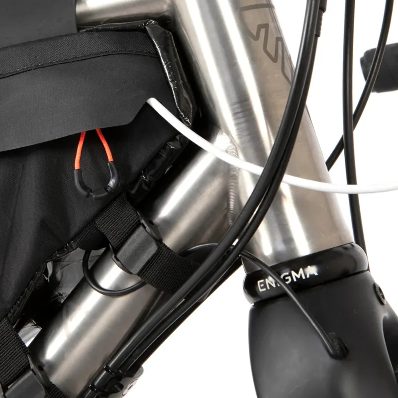 Restrap Race Frame Bag 3L - Small in Black-3