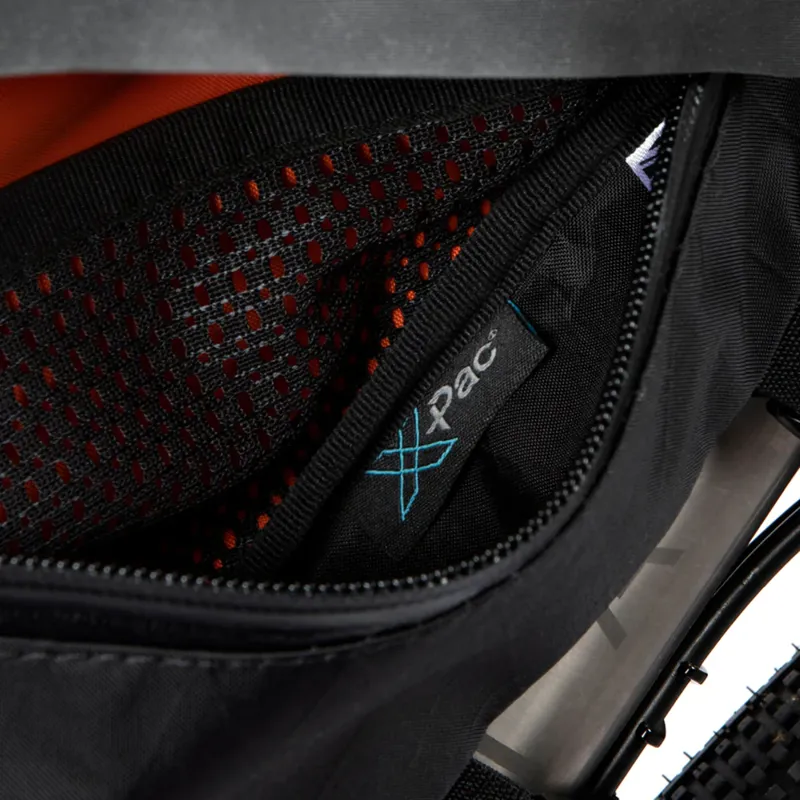 Restrap Race Frame Bag 3L - Small in Black-4