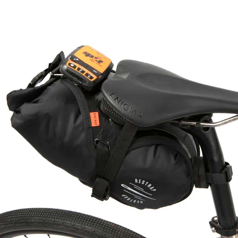 Restrap Race Saddle Bag 7L in Black-5