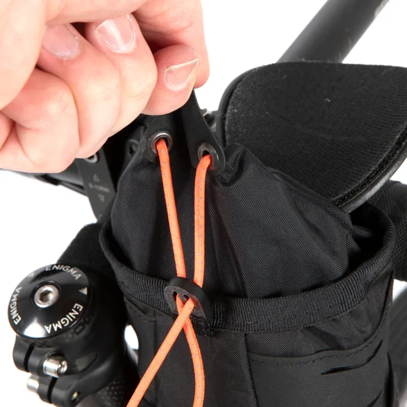 Restrap Race Stem Bag 1.1L in Black-7