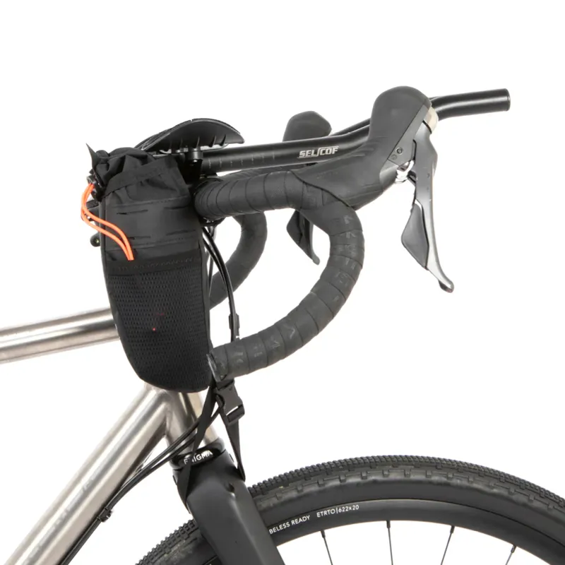 Restrap Race Stem Bag 1.1L in Black-1