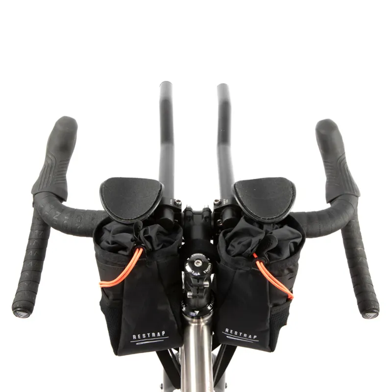 Restrap Race Stem Bag 1.1L in Black-3