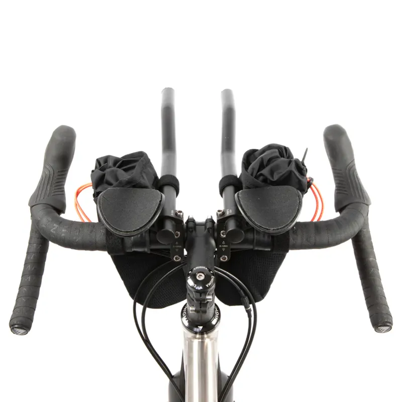 Restrap Race Stem Bag 1.1L in Black-4