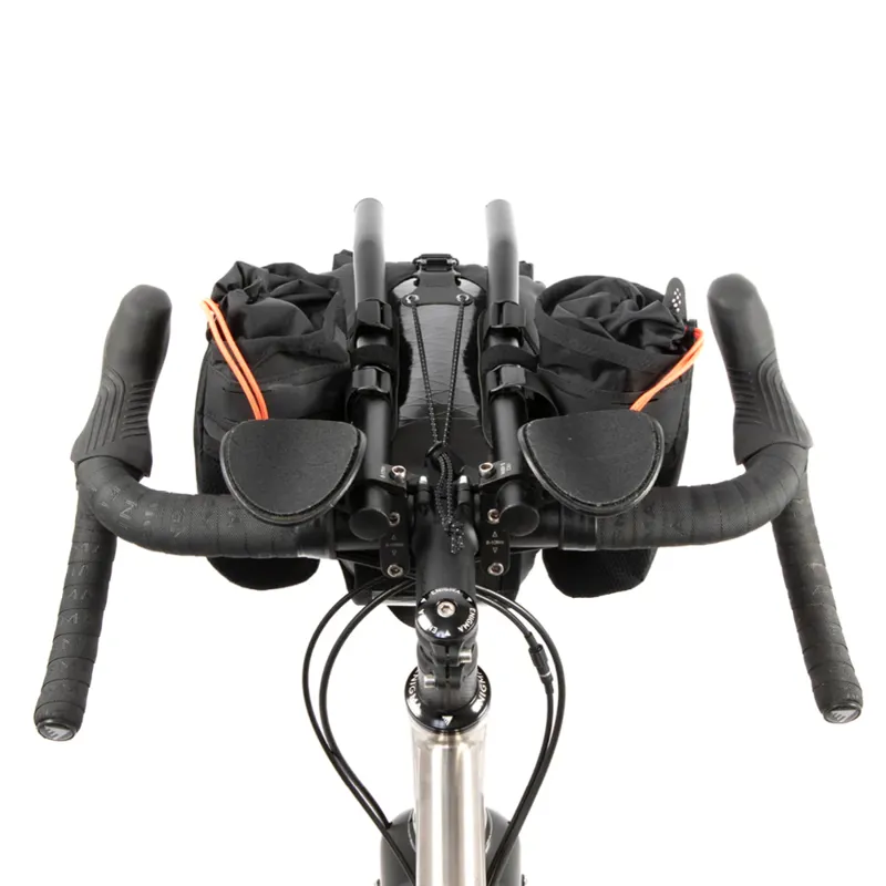 Restrap Race Stem Bag 1.1L in Black-5