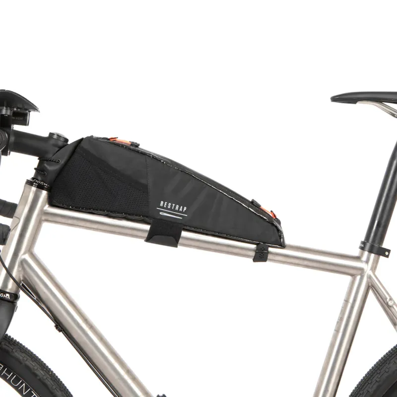 Restrap Race Top Tube Bag 1.5L in Black-2